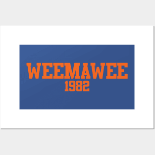 Weemawee 1982 Posters and Art